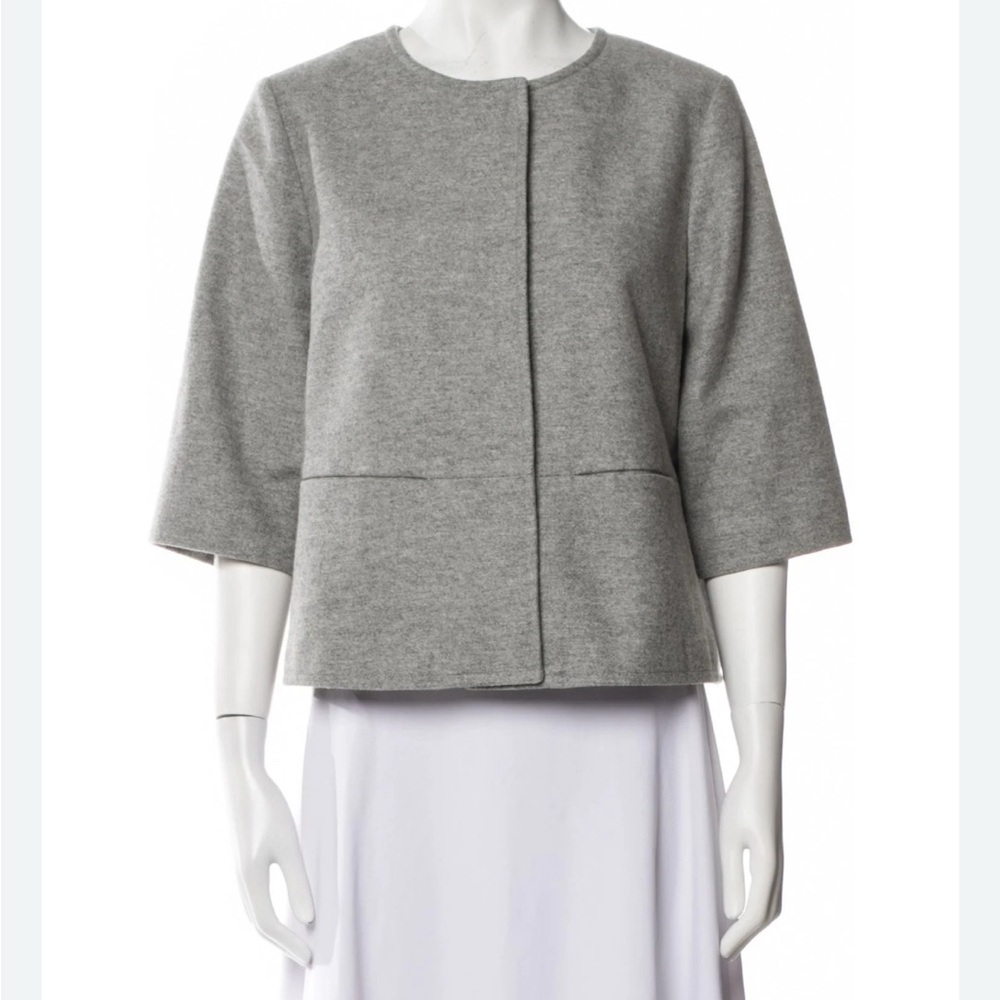 Gray Theory Wool Blazer